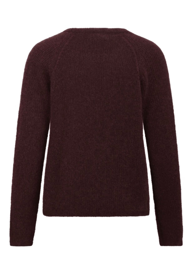 Urban Pioneers Betzy Sweater Fudge (bordeaux)