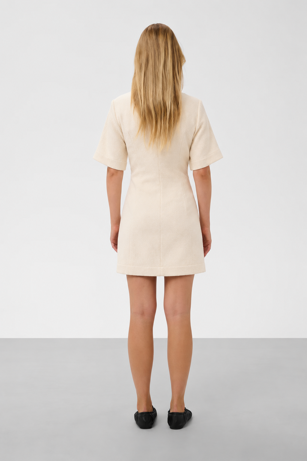 Soaked SLSambesi Dress Oatmeal