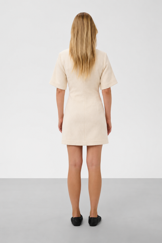 Soaked SLSambesi Dress Oatmeal