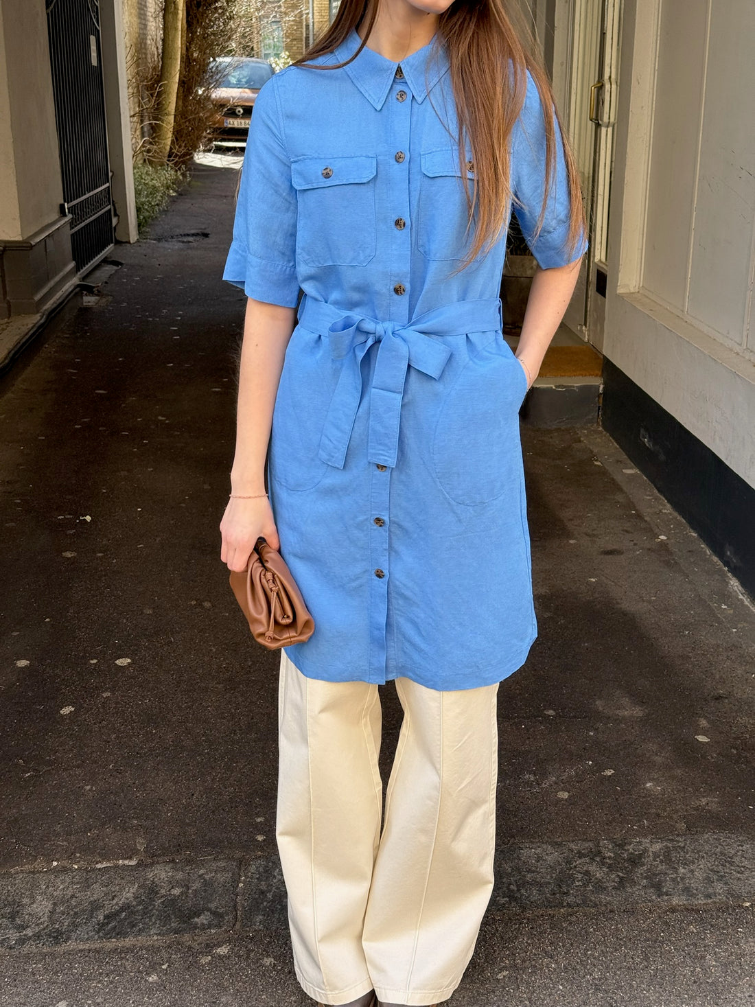 Part Two RailiPW Dress Marina Blue