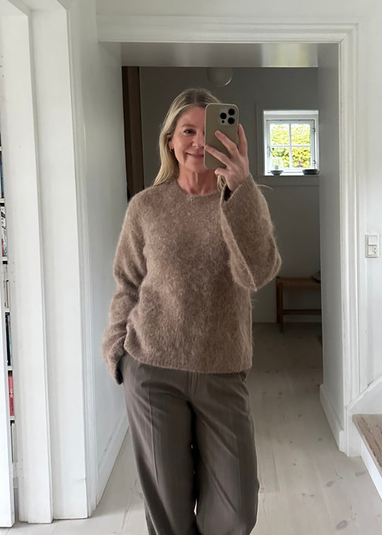 Karen by Simonsen KBTeoline Pullover Simply Taupe