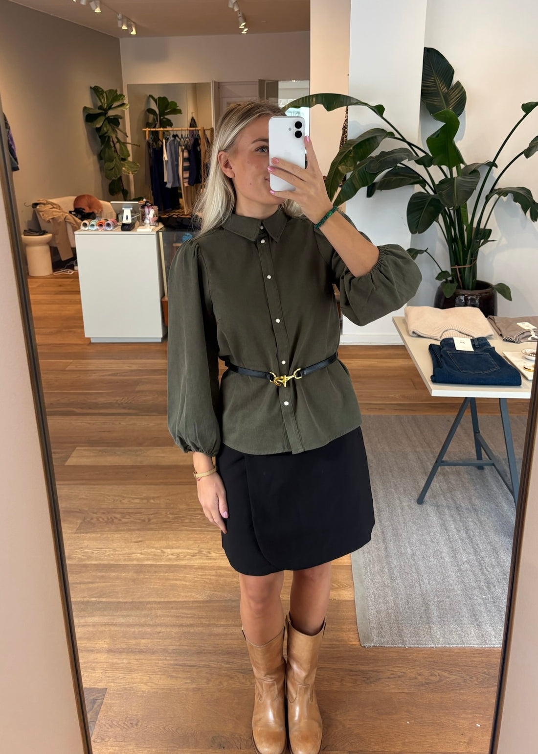 Part Two EirikaPW Skirt Black