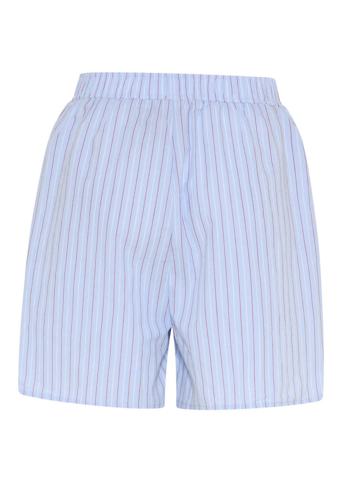 La rouge Josephine Shorts Red/Blue Stripe