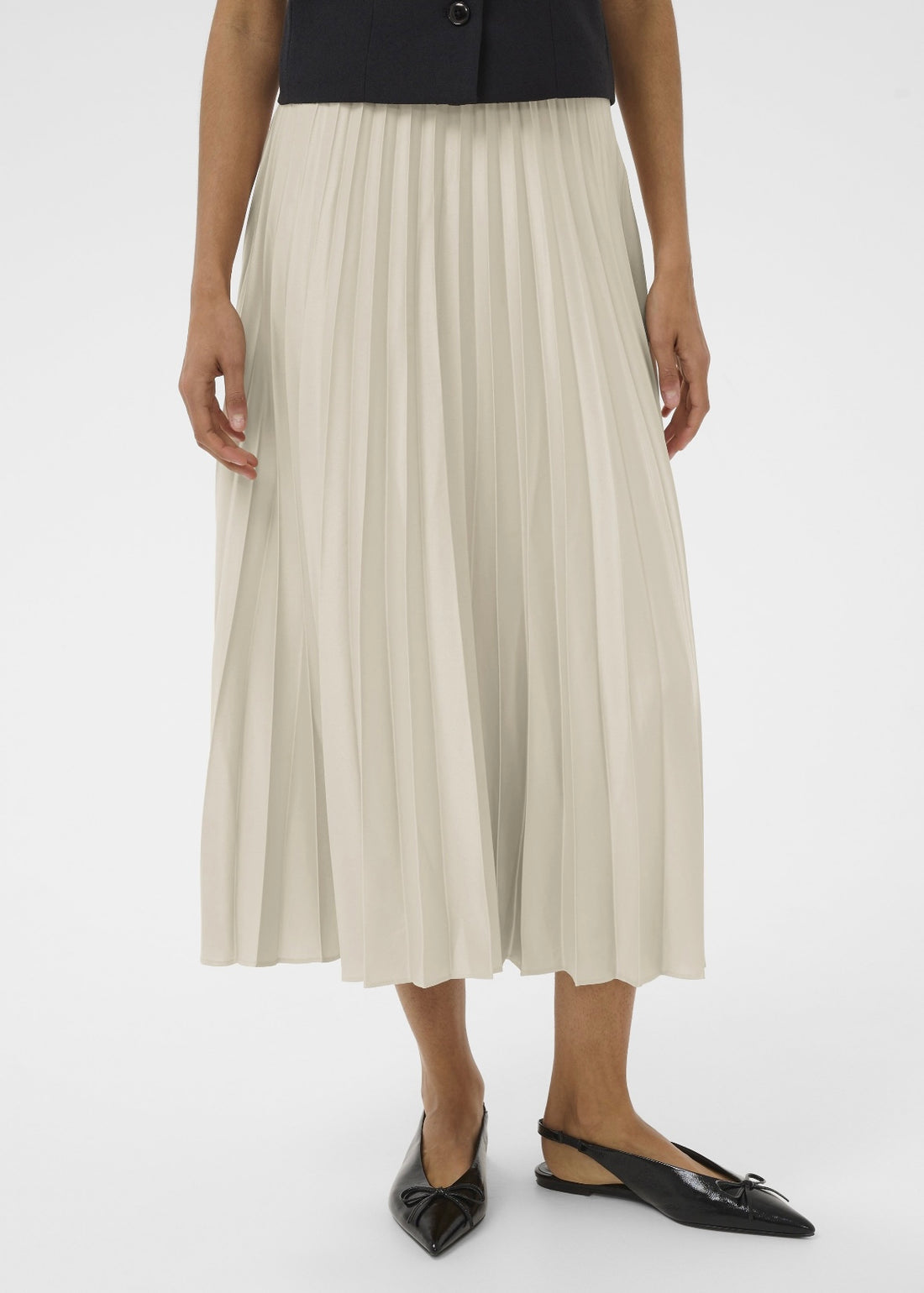 Part Two VenedaPW Skirt Oatmeal