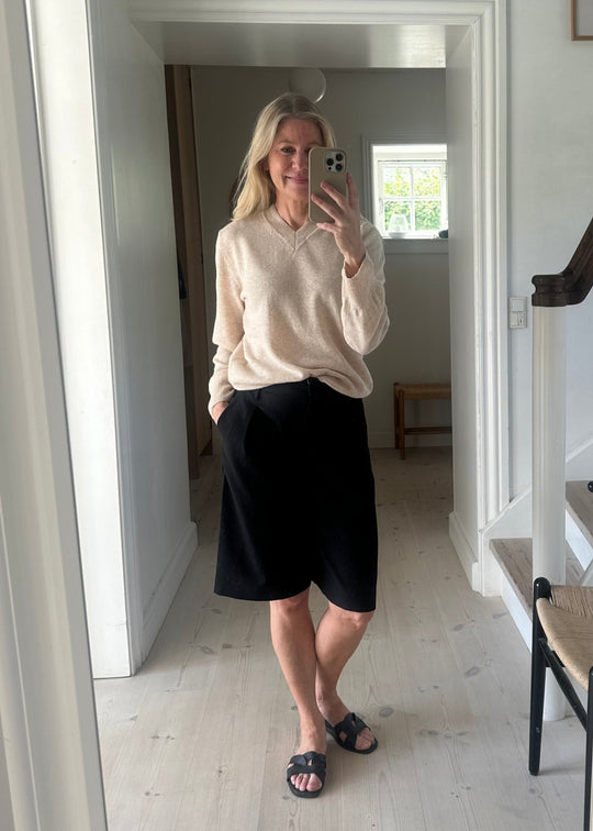 InWear SiljeIW V-Pullover Haze Melange