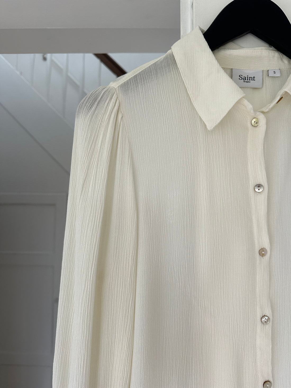 Saint Tropez AlbaSZ Shirt off-white