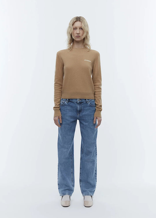 2NDDAY Lance TT Soft Wool Blend Pullover classic camel