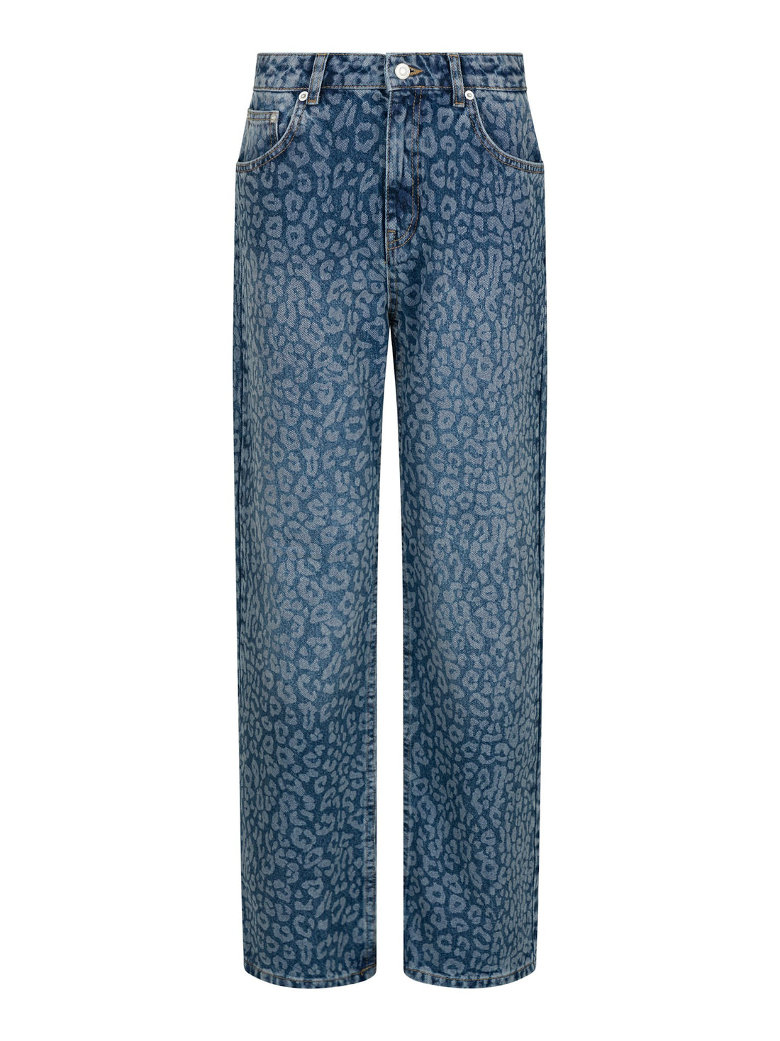 Neo Noir Simona Fade Leo Pants Blue