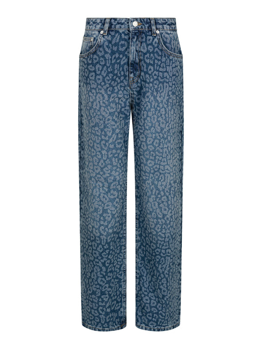 Neo Noir Simona Fade Leo Pants Blue