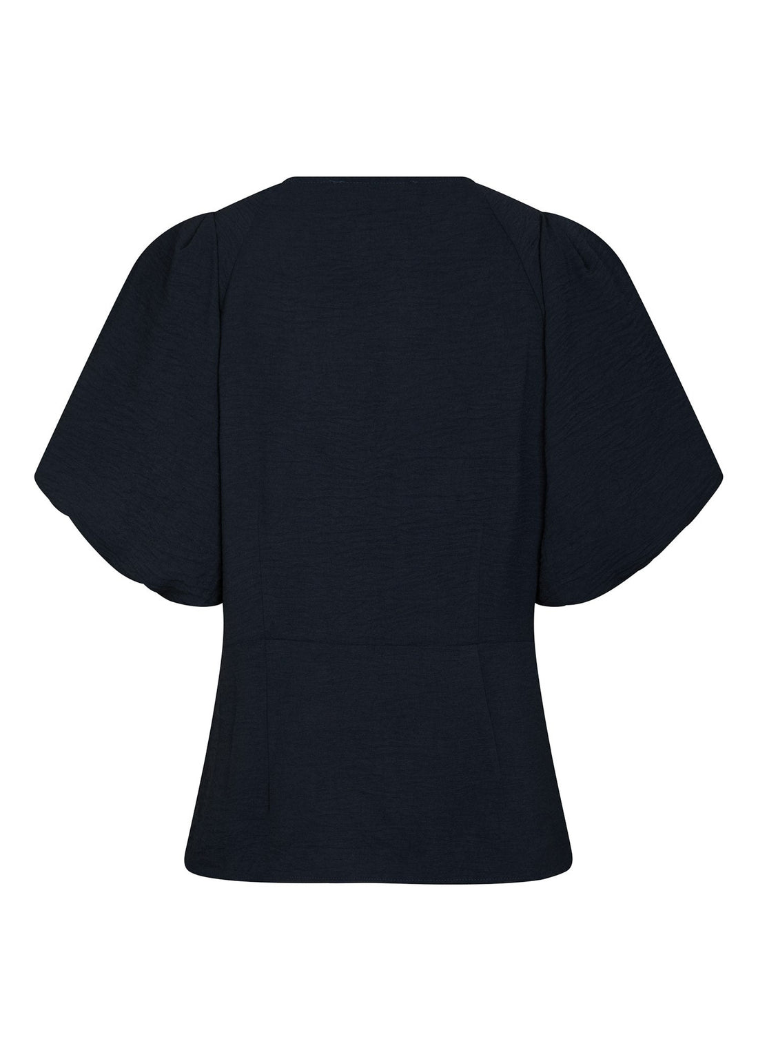 Neo Noir Irina Structure Blouse Navy