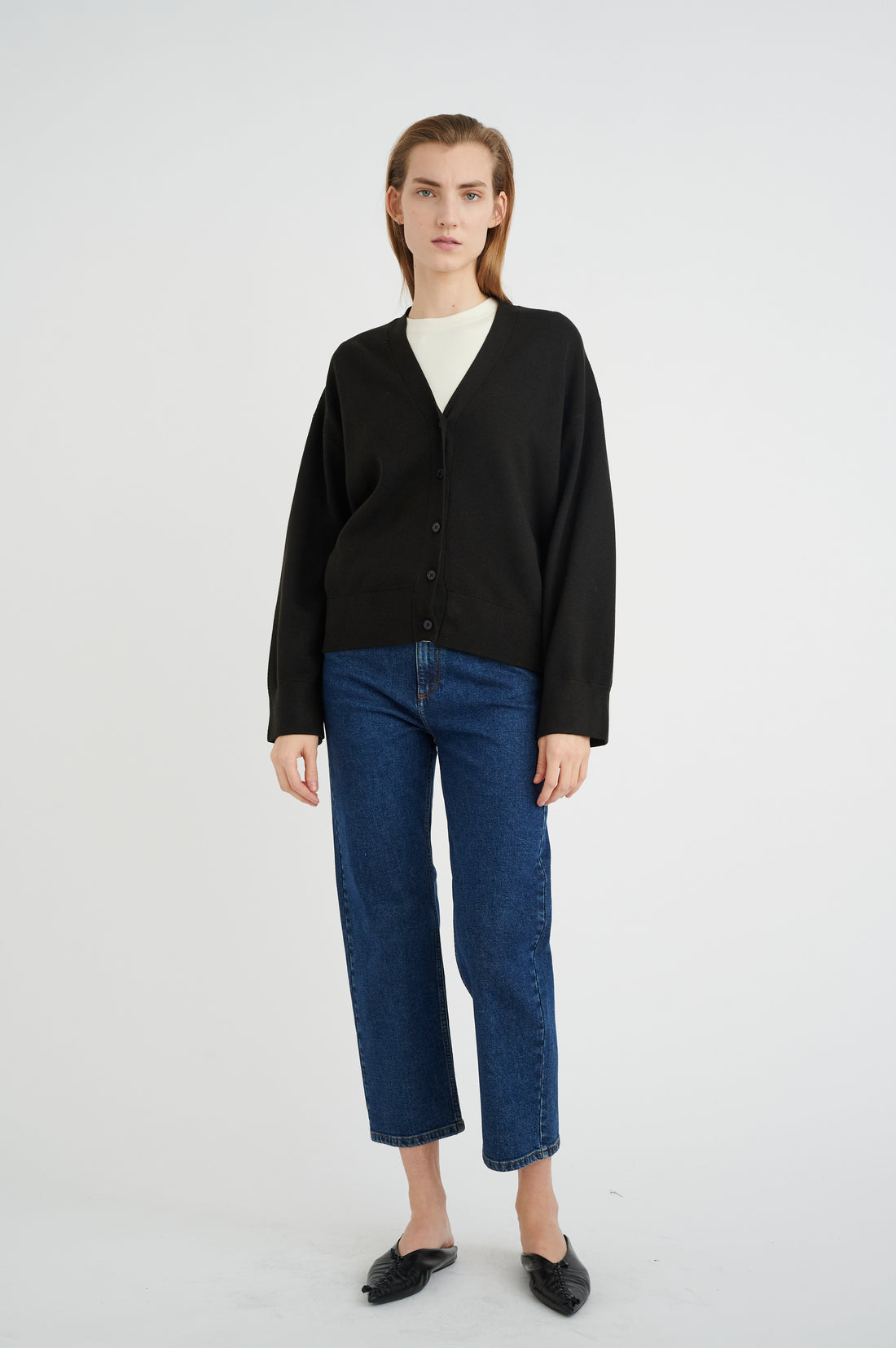 Inwear KatelinIW Janice Straight Jeans Blue Denim