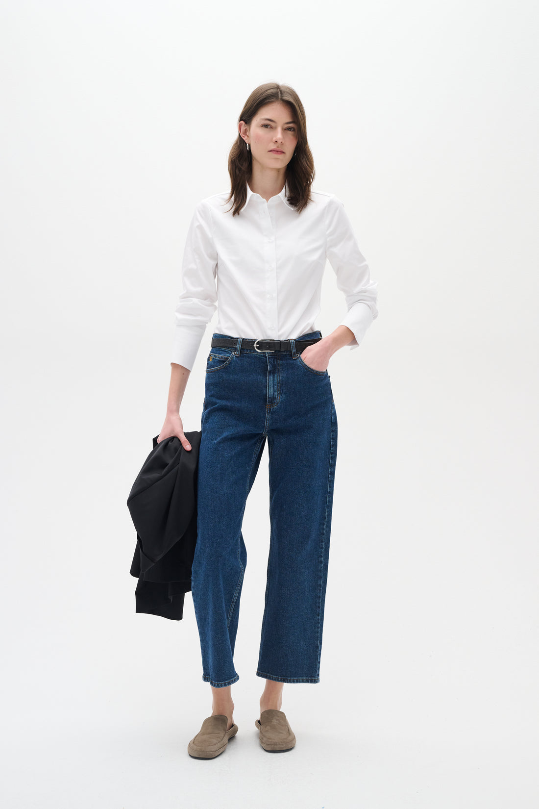 Inwear KatelinIW Janice Straight Jeans Blue Denim