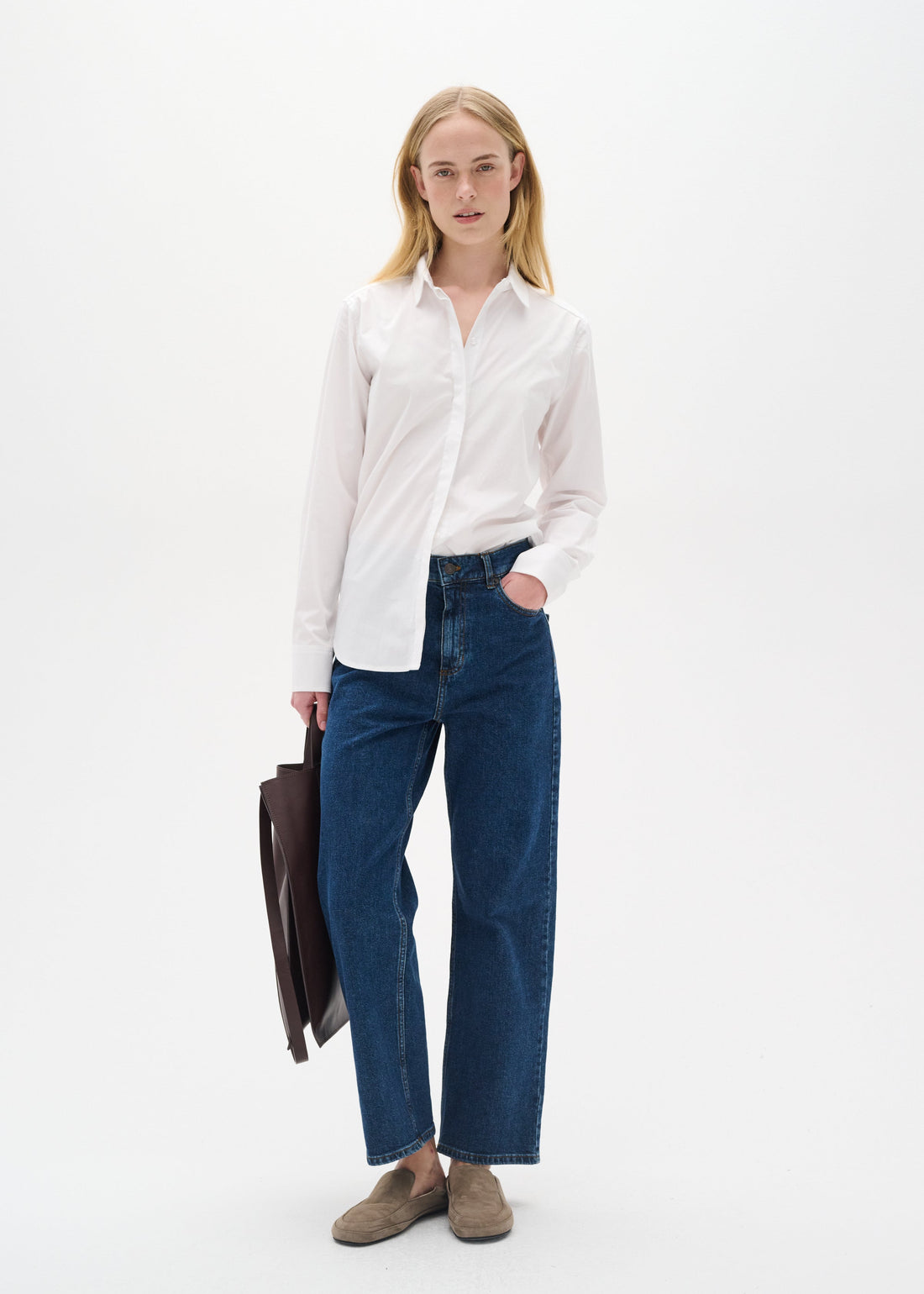 Inwear KatelinIW Janice Straight Jeans Blue Denim