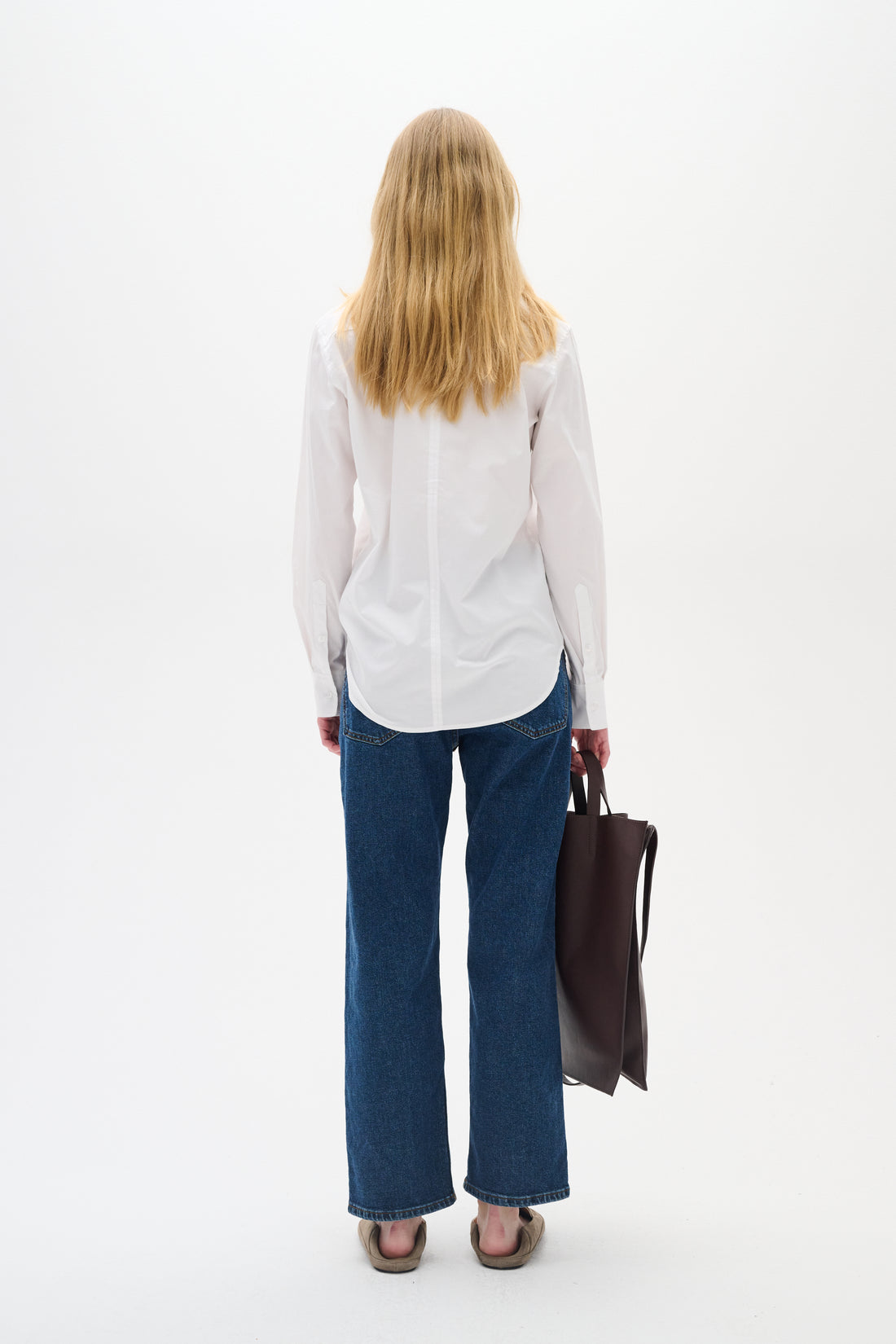 Inwear KatelinIW Janice Straight Jeans Blue Denim