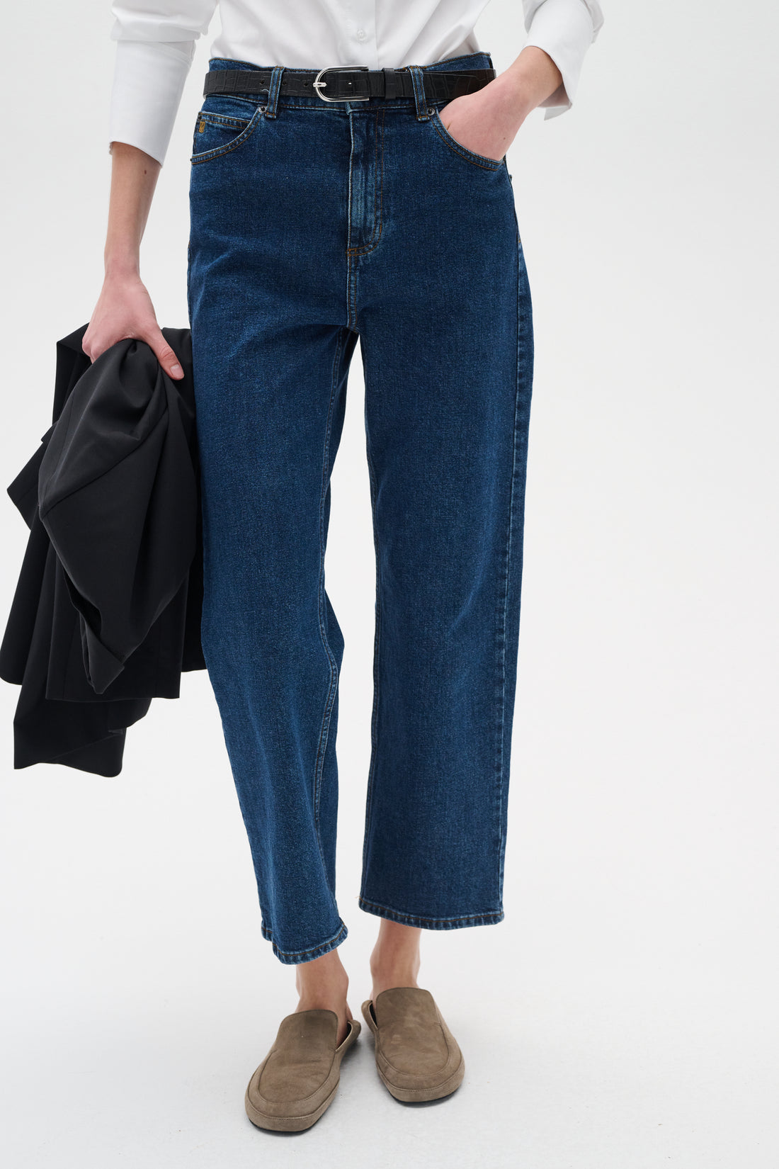 Inwear KatelinIW Janice Straight Jeans Blue Denim