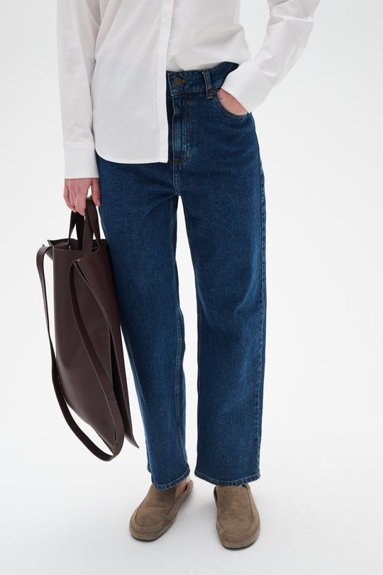 Inwear KatelinIW Janice Straight Jeans Blue Denim