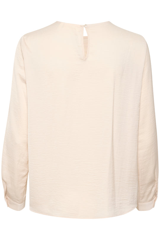 Inwear DotaIW Pleat Blouse French Nougat