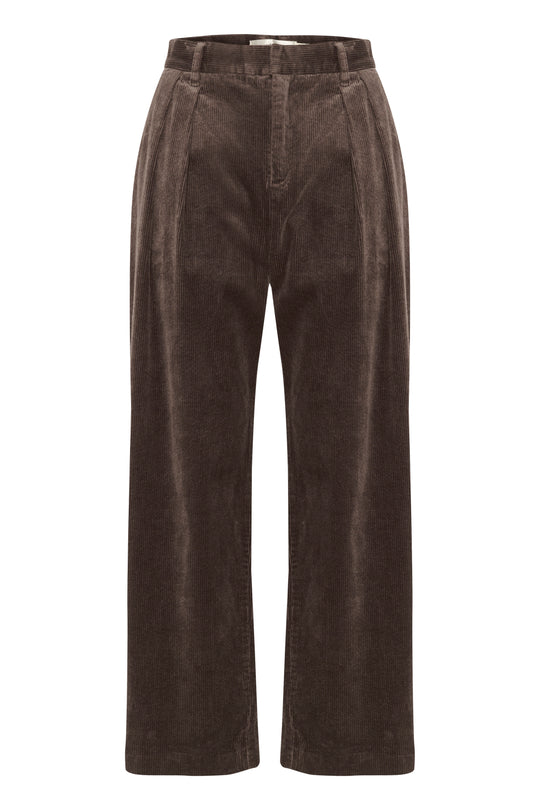 Inwear ToriIW Wide Pant Sandy Grey