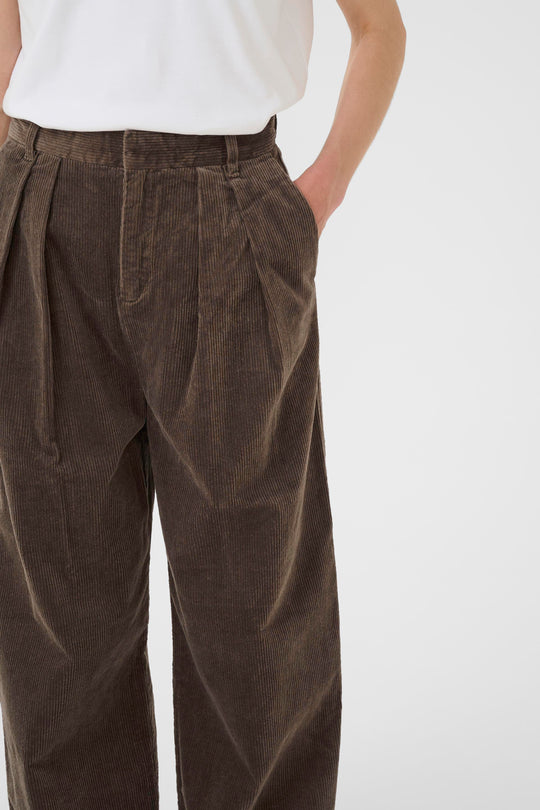 Inwear ToriIW Wide Pant Sandy Grey