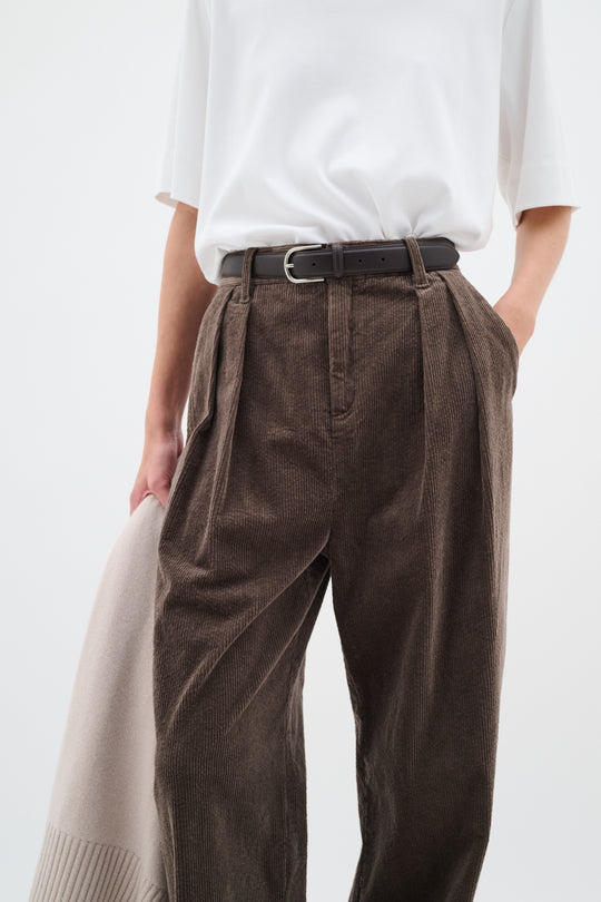 Inwear ToriIW Wide Pant Sandy Grey