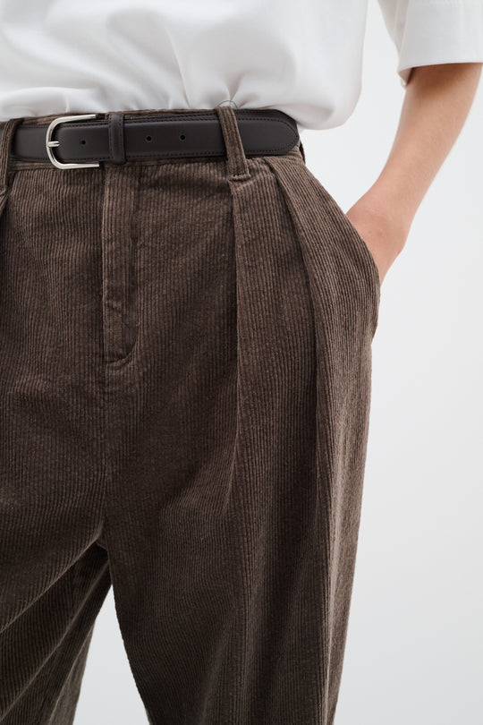 Inwear ToriIW Wide Pant Sandy Grey