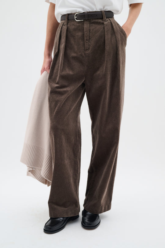 Inwear ToriIW Wide Pant Sandy Grey