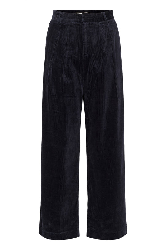 Inwear ToriIW Wide Pant Marine Blue
