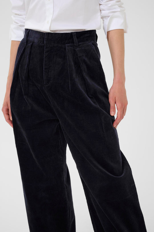 Inwear ToriIW Wide Pant Marine Blue
