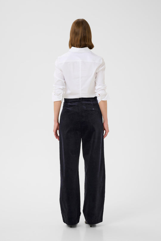 Inwear ToriIW Wide Pant Marine Blue