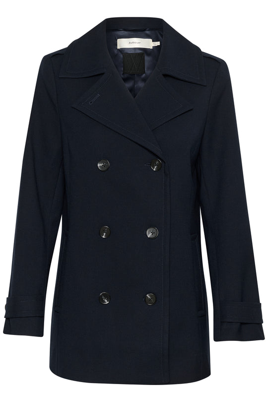 Inwear UlrykaIW Sailor Coat Marine Blue