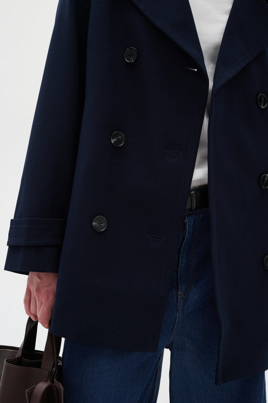 Inwear UlrykaIW Sailor Coat Marine Blue