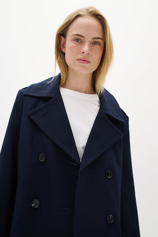 Inwear UlrykaIW Sailor Coat Marine Blue