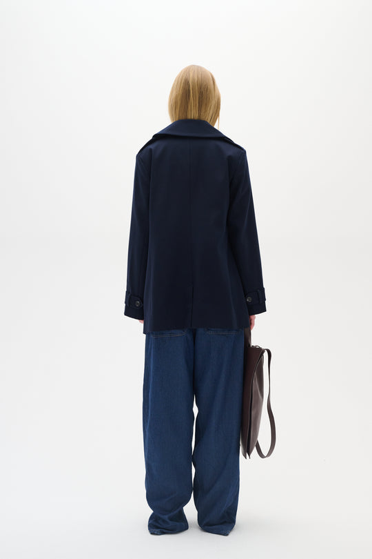 Inwear UlrykaIW Sailor Coat Marine Blue