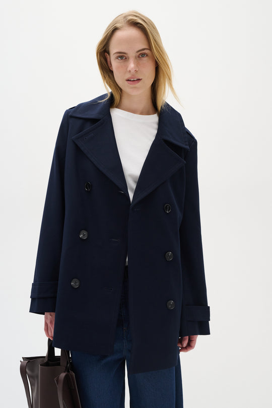 Inwear UlrykaIW Sailor Coat Marine Blue
