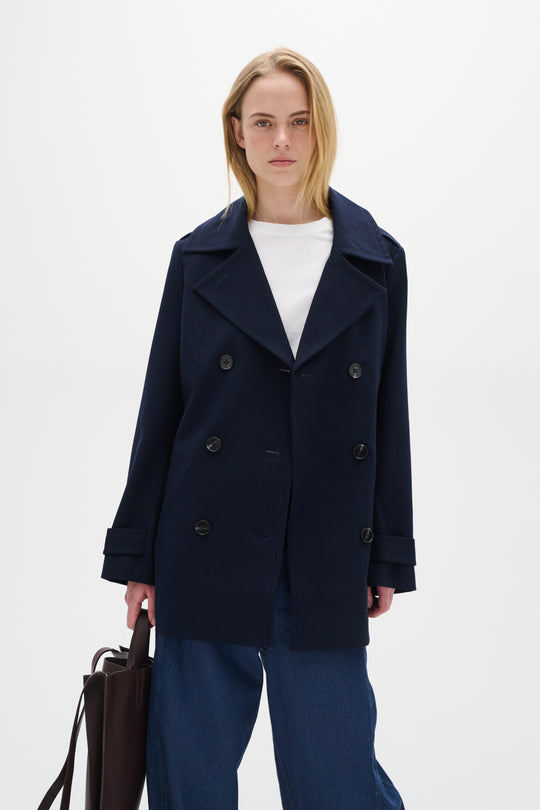 Inwear UlrykaIW Sailor Coat Marine Blue
