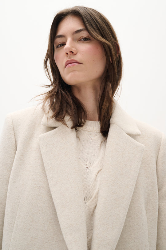 Inwear UlaIW Blazer Coat Haze Melange