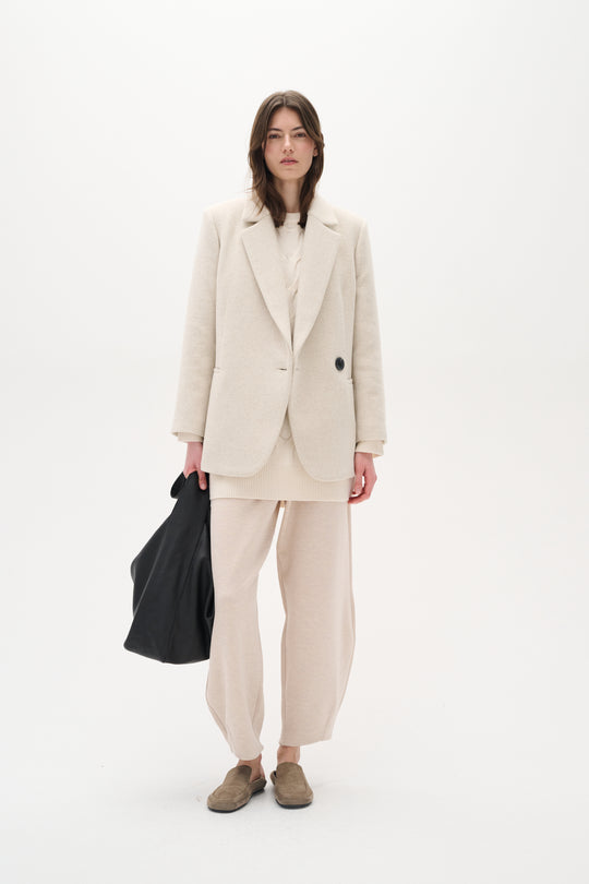 Inwear UlaIW Blazer Coat Haze Melange