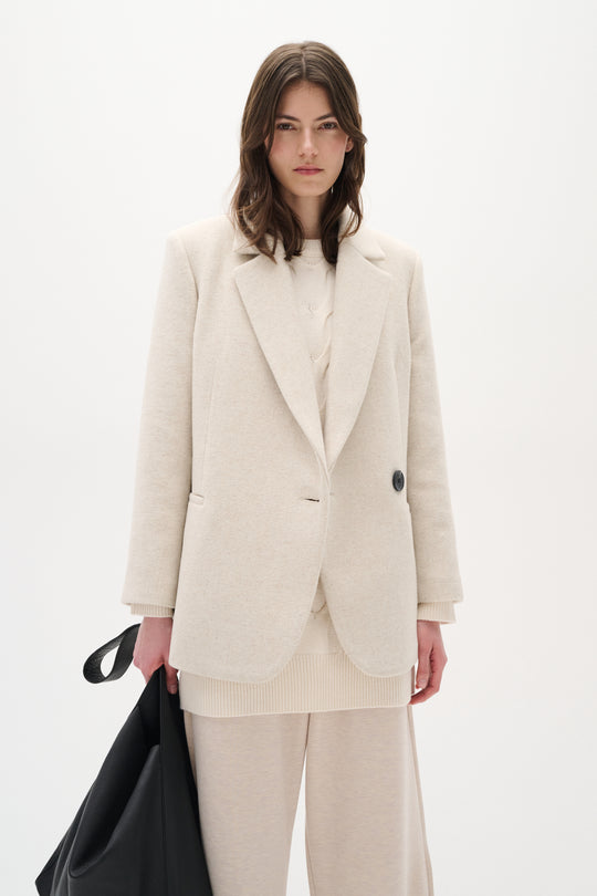 Inwear UlaIW Blazer Coat Haze Melange