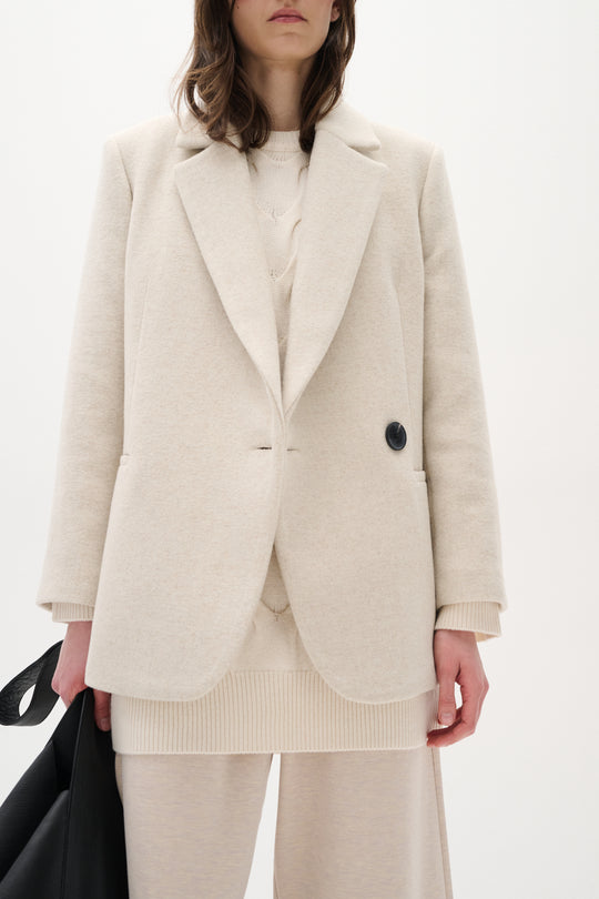 Inwear UlaIW Blazer Coat Haze Melange