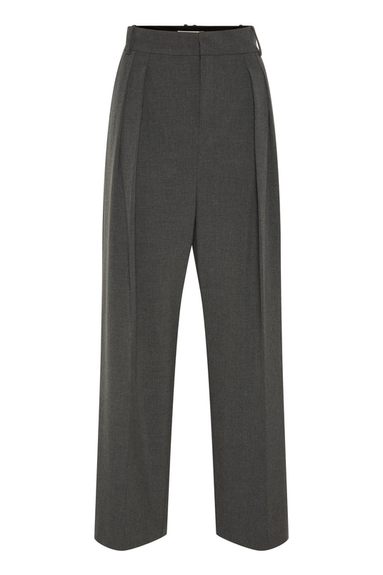 InWear NataliaIW Pants Antrecite Grey Melange