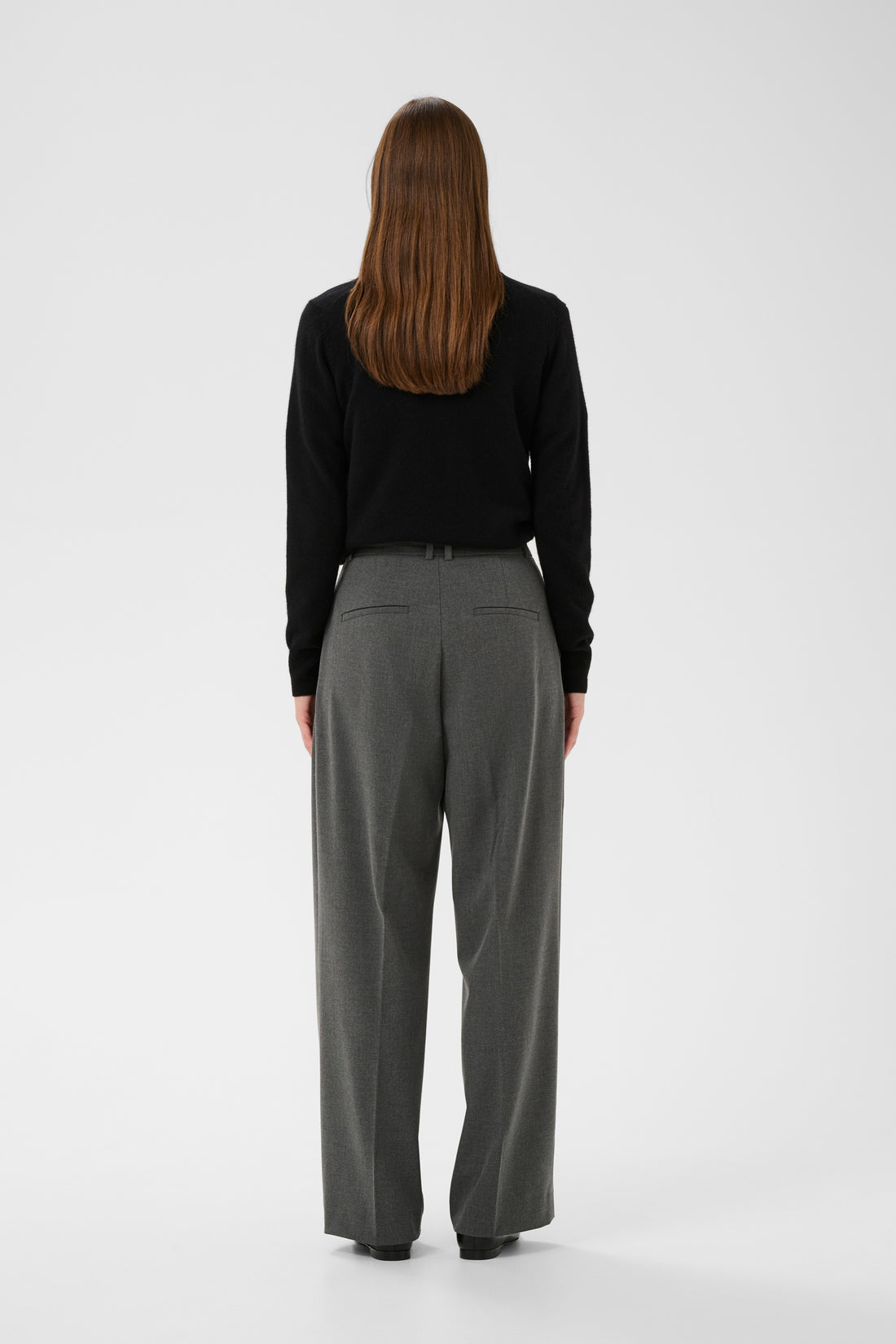 InWear NataliaIW Pants Antrecite Grey Melange