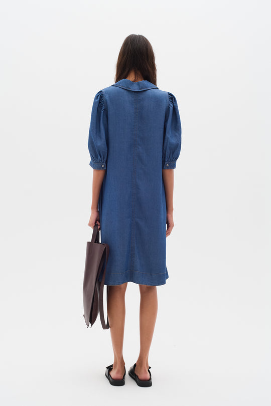 InWear RachelIW Dress Medium Blue