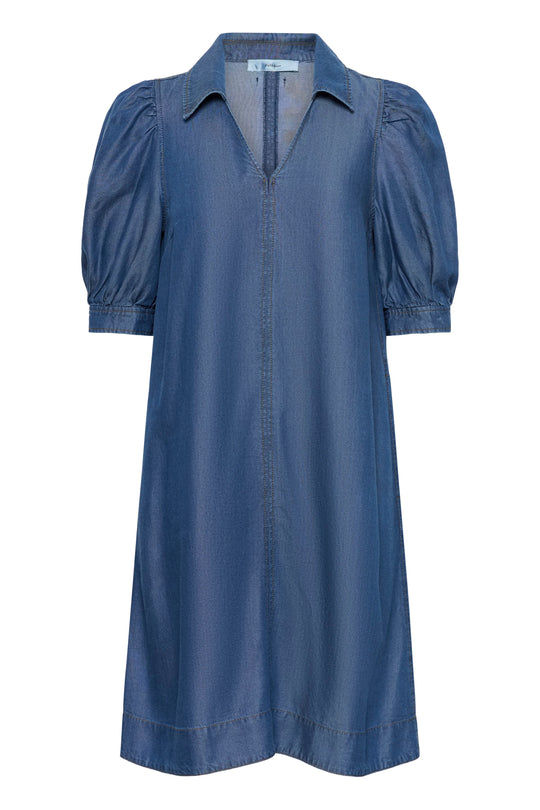 Inwear RachelIW Dress dark blue denim