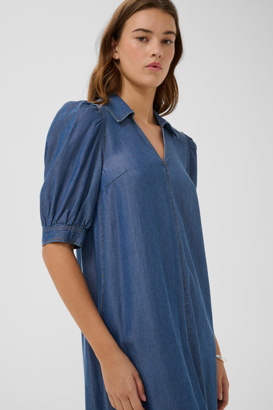 Inwear RachelIW Dress dark blue denim