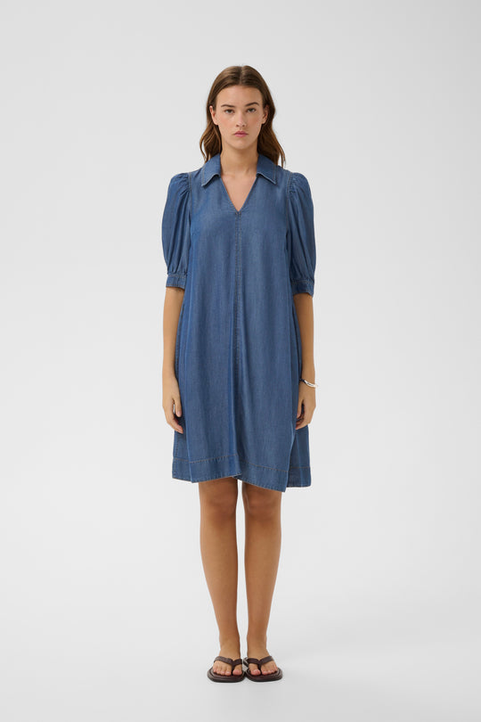 Inwear RachelIW Dress dark blue denim