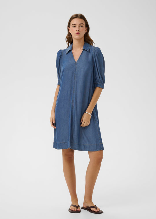 Inwear RachelIW Dress dark blue denim