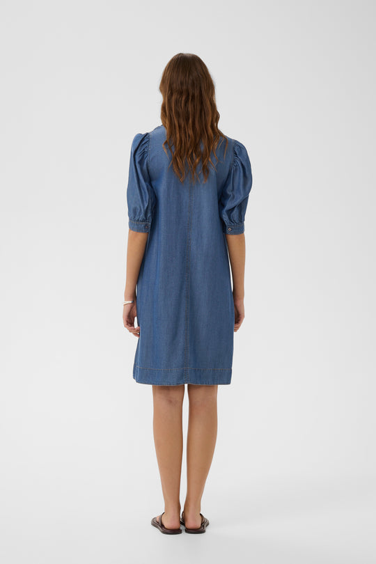Inwear RachelIW Dress dark blue denim