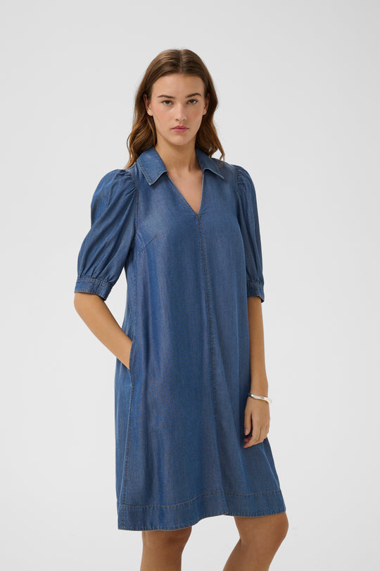 Inwear RachelIW Dress dark blue denim