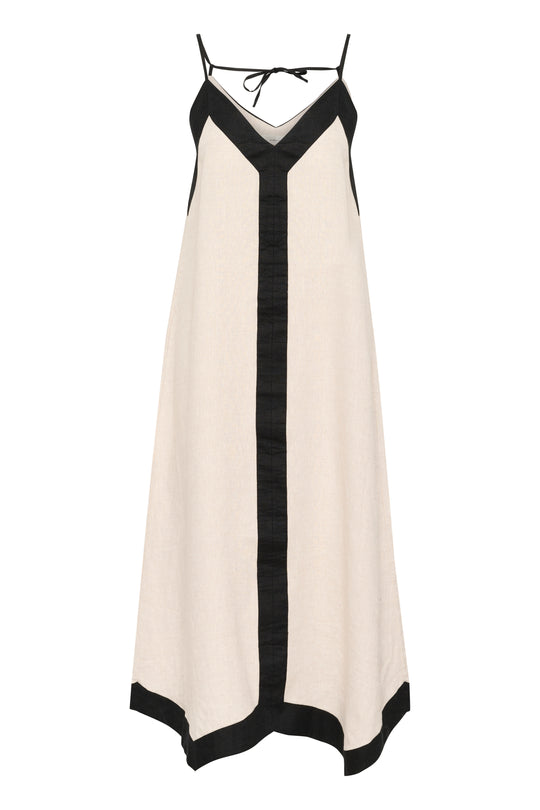 InWear RigittaIW Strap Dress Haze Melange