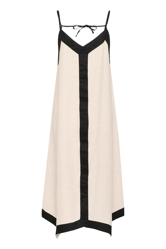 InWear RigittaIW Strap Dress Haze Melange
